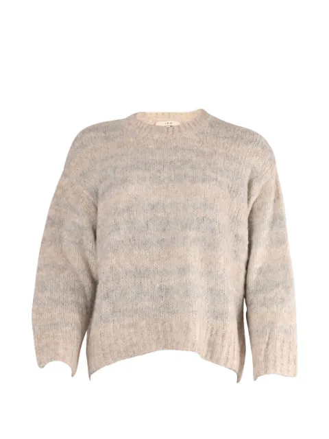 IRO Sagal longt-sleeve sweater Neutrals NAPPUGBCL208279W