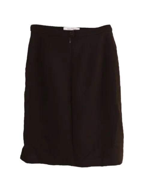 Max Mara pencil midi skirt Black NAPPUGBCL210996W