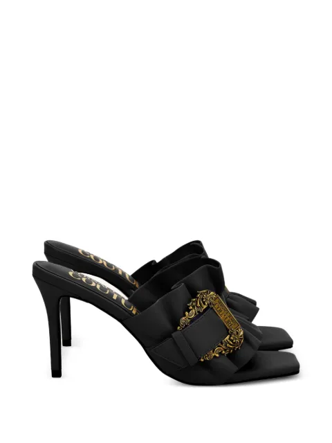 Versace Jeans Couture Fondo Emily sandals Black 80VA3S70ZSS83