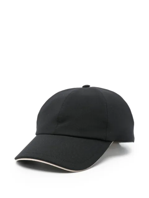 Eleventy panelled hat Black M77CPLM08TES0M110
