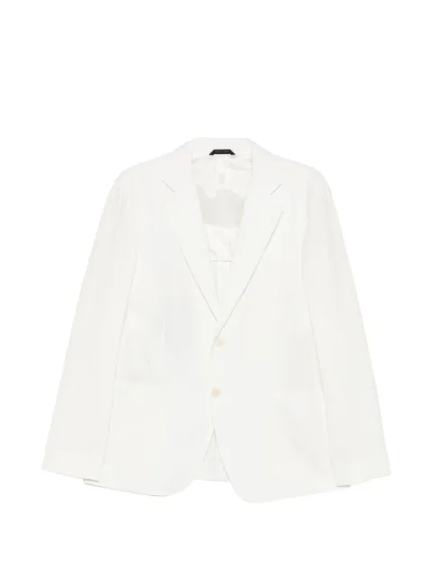 Giorgio Armani single-breasted jacket White GM000140TE10954