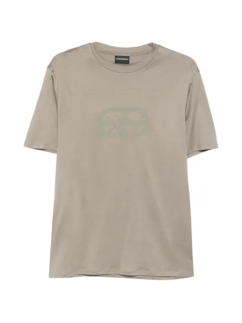 Emporio Armani logo-print T-shirt Grey EM004581AF10017