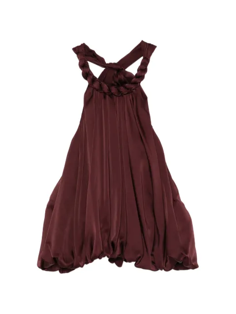 ZIMMERMANN Luna billow halter top Red 8795TS261