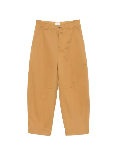 Closed Romi diagonal-pockets trousers Neutrals C2115750L22