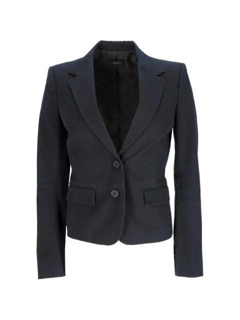 JOSEPH single-breasted blazer Blue NAPPUFRCL647926W