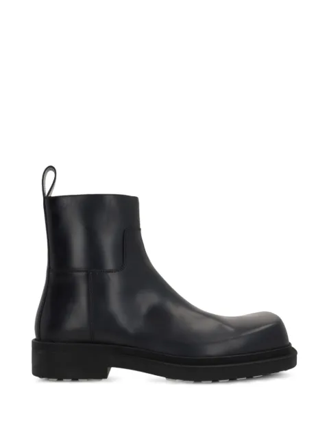 Bottega Veneta Pre-Owned square-toe boots Black 45981681844436