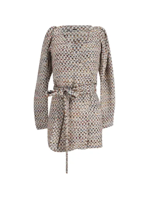 ROTATE BIRGER CHRISTENSEN Bridget mini dress Neutrals NAPPUFRCL623063W
