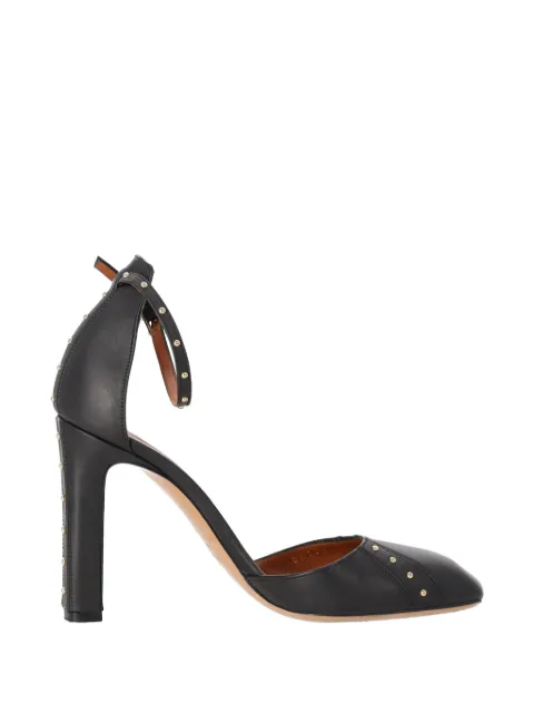 Valentino Garavani Pre-Owned studded-detail pumps Black NAPPUFRSH520156W