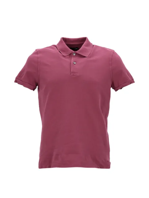 Tom Ford Vintage basic polo shirt Red MRPPUDECL454128M