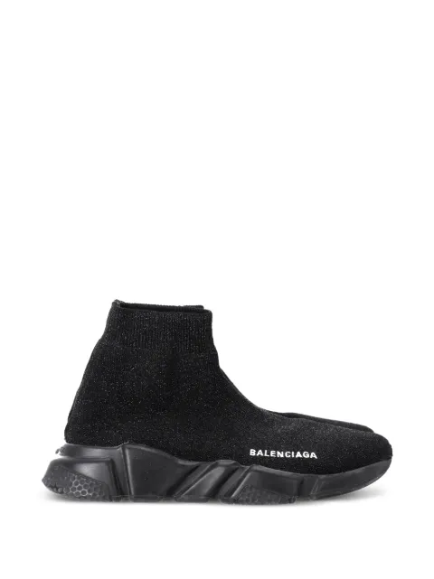 Balenciaga Pre-Owned Speed knitted sneakers Black BAPUFRSH450381W