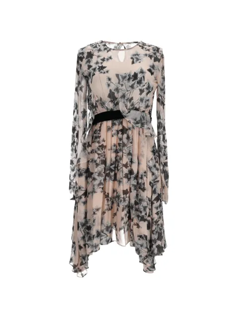 Philosophy Di Lorenzo Serafini floral-print midi dress Pink NAPPUDECL535770W