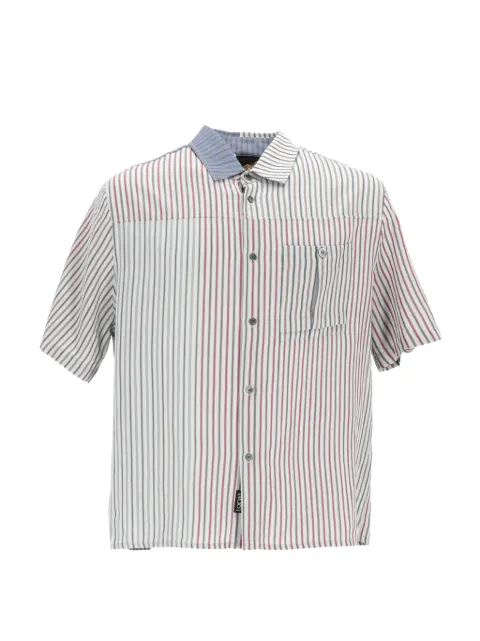 Loewe Pre-Owned x Paula's Ibiza striped button-down shirt Neutrals MRPPUFRCL464899W