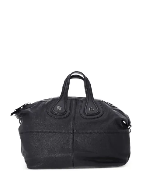 Givenchy Pre-Owned large Nightingale leather handbag Black NAPPUFRBA439336W