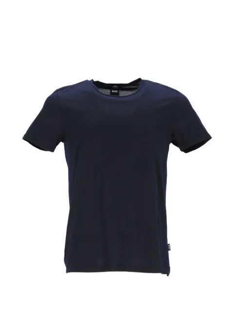 BOSS slim-fit T-shirt Blue TONPUDECL419161M