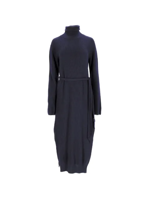 Nanushka ribbed-knit midi dress Blue NAPPUDECL454217W