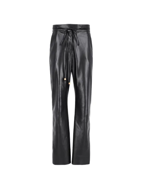 Nanushka drawstring trousers Black MRPPUDECL374409M