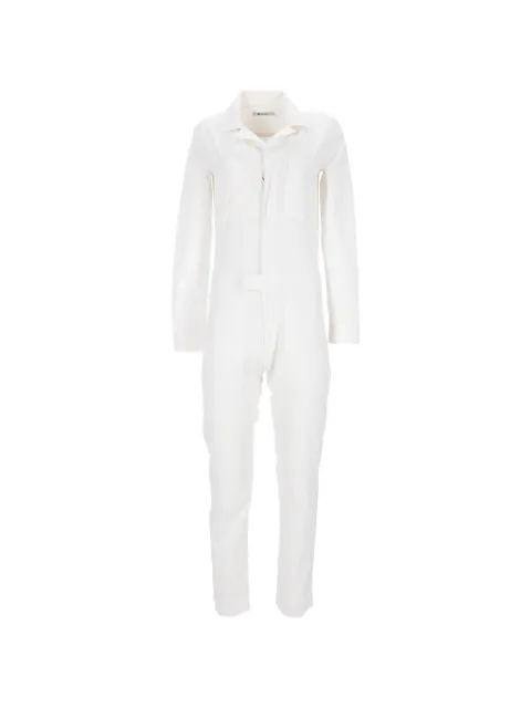 Pre-Owned Alexander Wang Utility jumpsuit White TONPUDECL362133W
