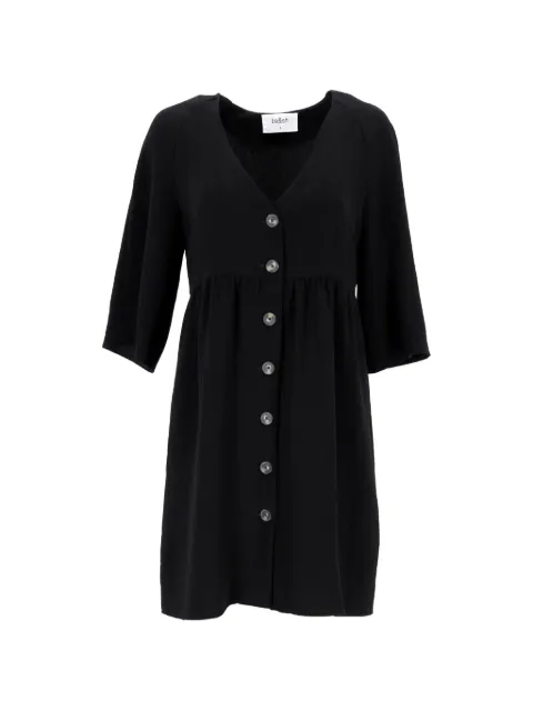 Ba&Sh buttoned midi dress Black TONPUDECL347211W