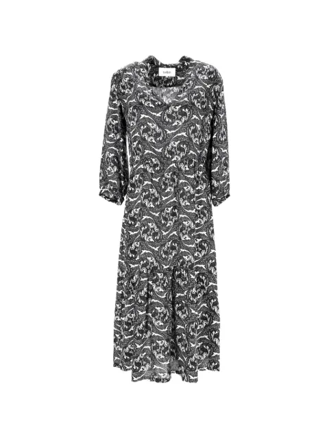 Ba&Sh midi paisley dress Black TONPUDECL347207W