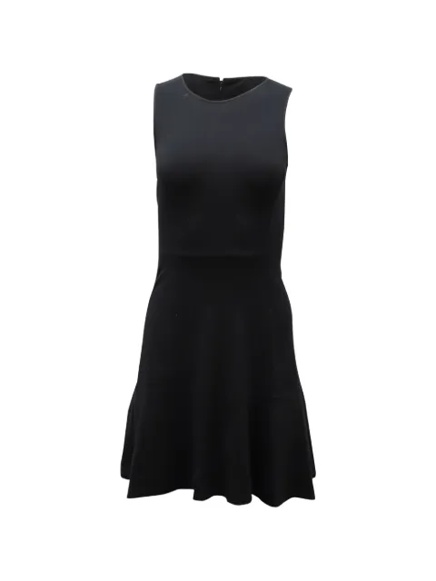 Theory sleeveless mini dress Black TONPUGBCL141149W