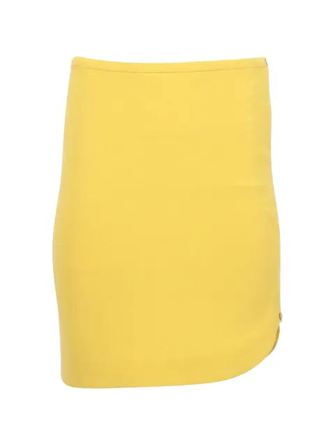 Ba&Sh Dora button mini skirt Yellow NAPPUGBCL336650W