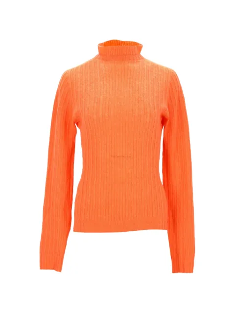 Philosophy Di Lorenzo Serafini ribbed turtleneck sweater Orange NAPPUGBCL300555W