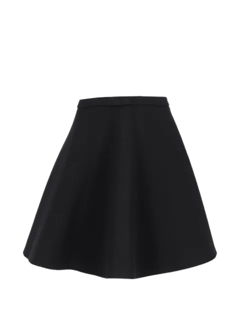 Neil Barrett flared mini skirt Black NAPPUITCL362357W