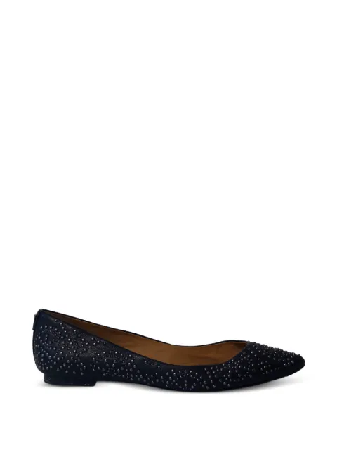 Coach Vintage Rory studded pointed ballet flats Black NAPPUGBSH209518W