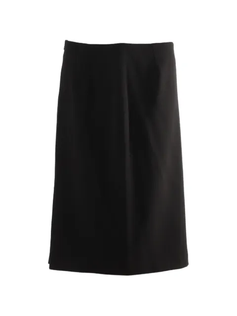 Max Mara straight midi skirt Black NAPPUGBCL237693W