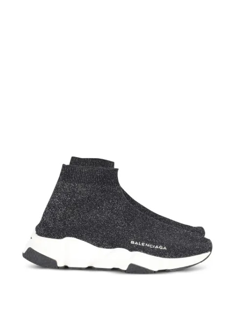 Balenciaga Pre-Owned logo-detail sneakers Black BADOFRSH204908W
