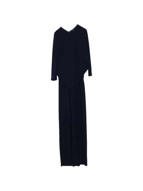 Lauren Ralph Lauren long-sleeves jumpsuit Blue NAPPUGBCL115486W