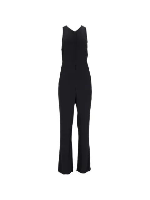 A.L.C. cut-out slim jumpsuit Black NAPPUGBCL257492W