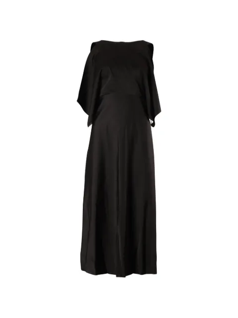 Balenciaga Pre-Owned black midi dress Black NAPPUGBCL247482W