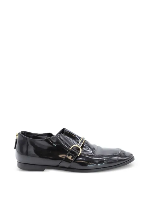 Stella McCartney Pre-Owned Morgana loafers Black NAPPUGBSH125763M