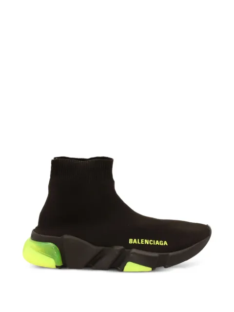 Balenciaga Pre-Owned logo sneakers Black BADOFRSH210874W