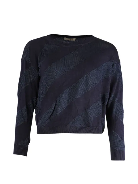 SANDRO striped sweater Blue TONPUGBCL242179W