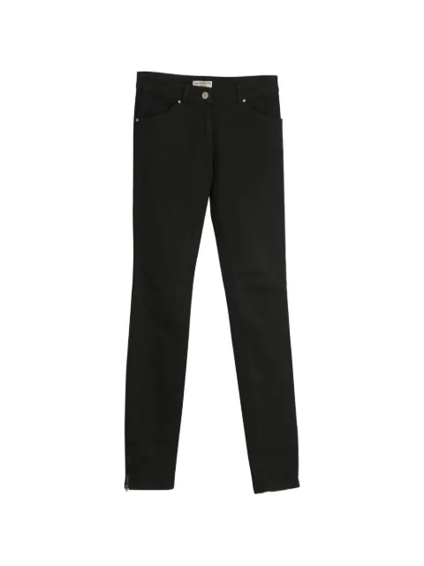 Balenciaga Pre-Owned skinny jeans Black BAPUGBCL218315W