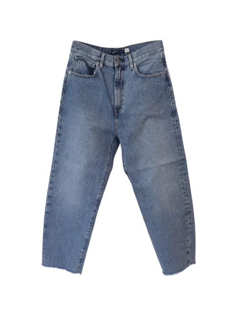 Levi's Vintage Clothing 501 logo-patch jeans Blue NAPPUGBCL125678W