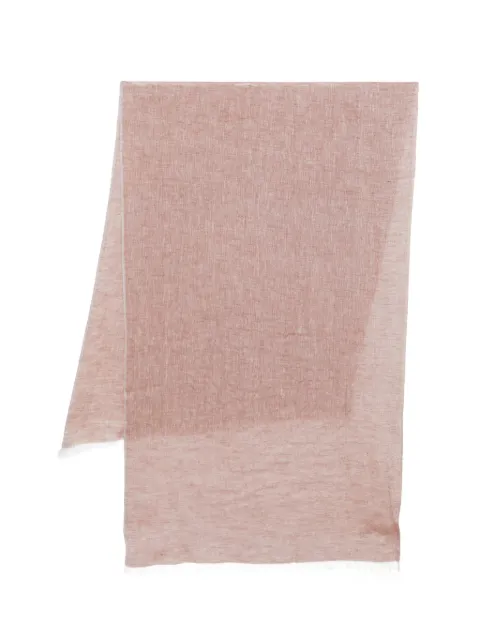 Eleventy fringed scarf Pink M77SCIM04TES0M008
