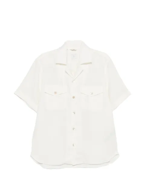 Eleventy pocket shirt White M75CAMM04TES0I139