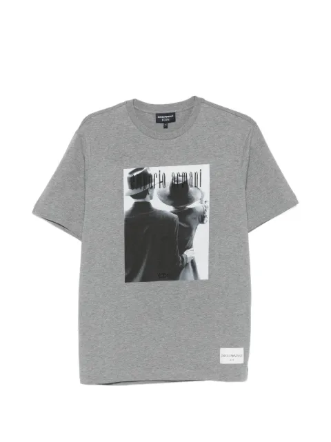 Emporio Armani graphic T-shirt Grey EM004751AF23082