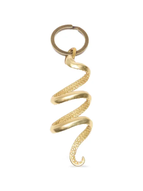 OUR LEGACY light-holder keyring Gold A2258LBR
