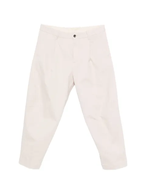 Nine In The Morning Giulio pleat trousers Neutrals 9SS26GIG30SQGIULIOA13IVORY