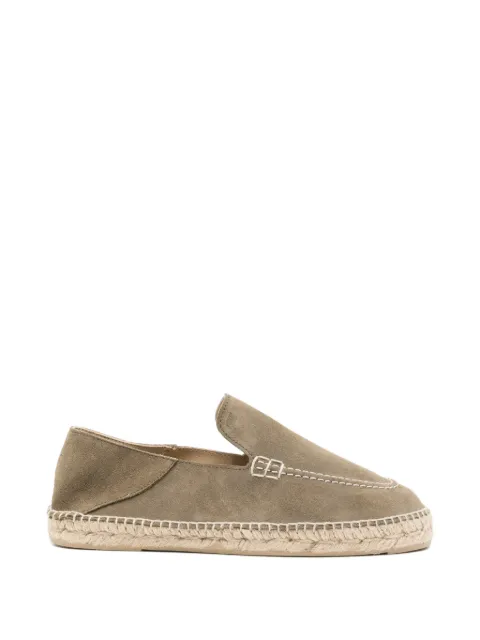 Manebi flat espadrilles Brown R44LT