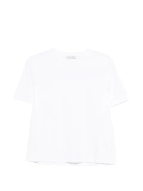 Le Tricot Perugia crew-neck T-shirt White 66244001
