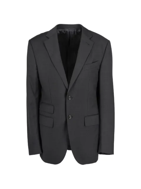 Ermenegildo Zegna Vintage single-breasted blazer Black WCV130113