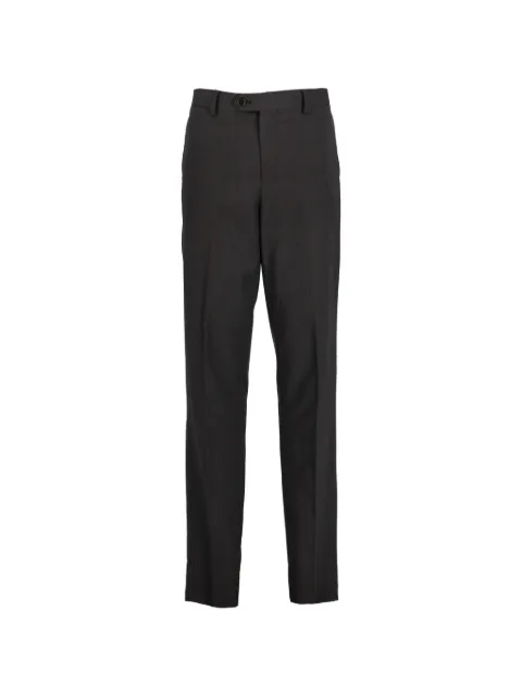 Vintage pressed-crease trousers Grey WCV130103