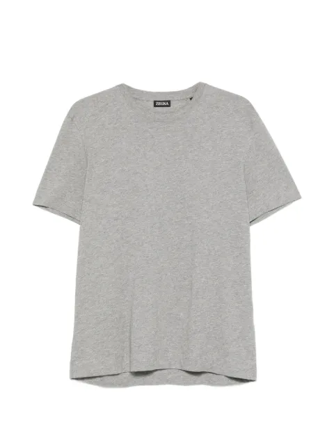 Zegna short-sleeve T-shirt Grey UH360A3H765NL