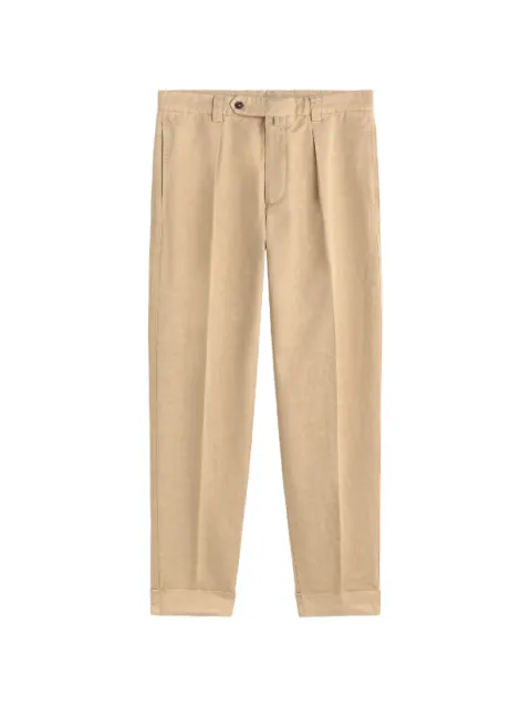 LES HÉRITIERS Bellver pleated trousers Neutrals BELLVERPANT