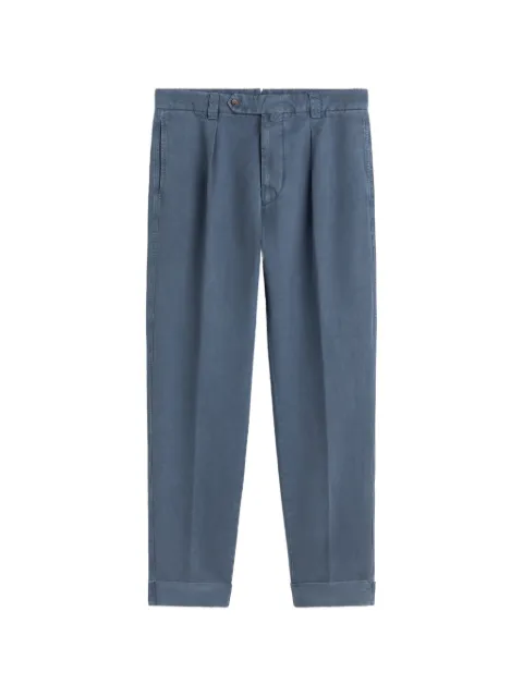 LES HÉRITIERS Bellver pleated trousers Blue BELLVERPANT